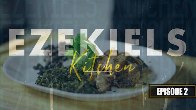S1 E2 - Ezekiel's Kitchen - Caribbean Pork Roast