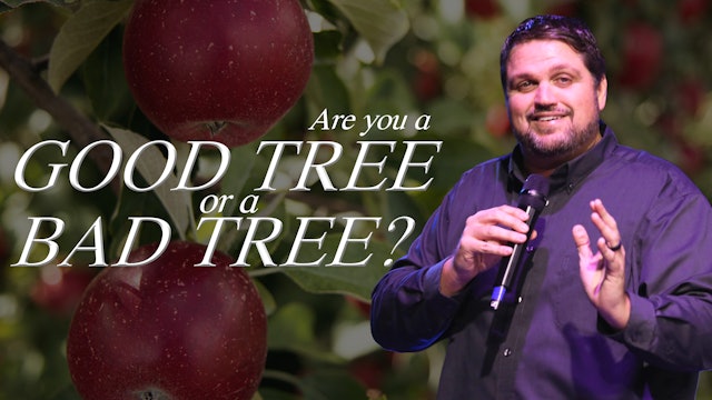Are you a good tree or bad tree| Pastor Alex Pappas| 12/03/2022