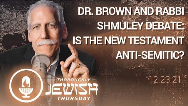 Is the New Testament Antisemitic?.