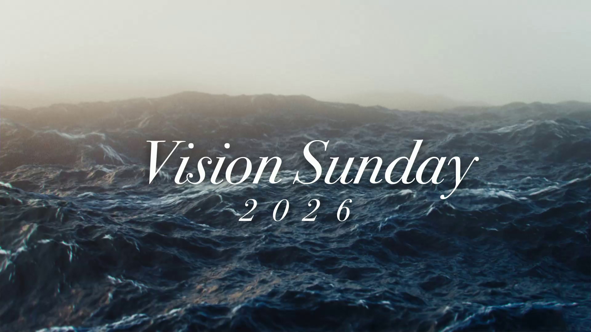 Vision Sunday - 08/30/2026, 16:41:33