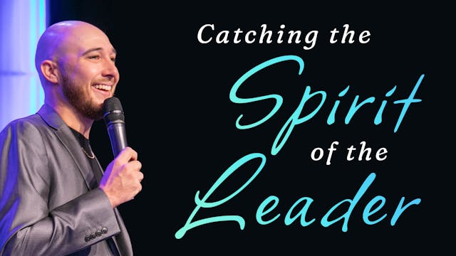 Capturing the spirit of the leader| P...