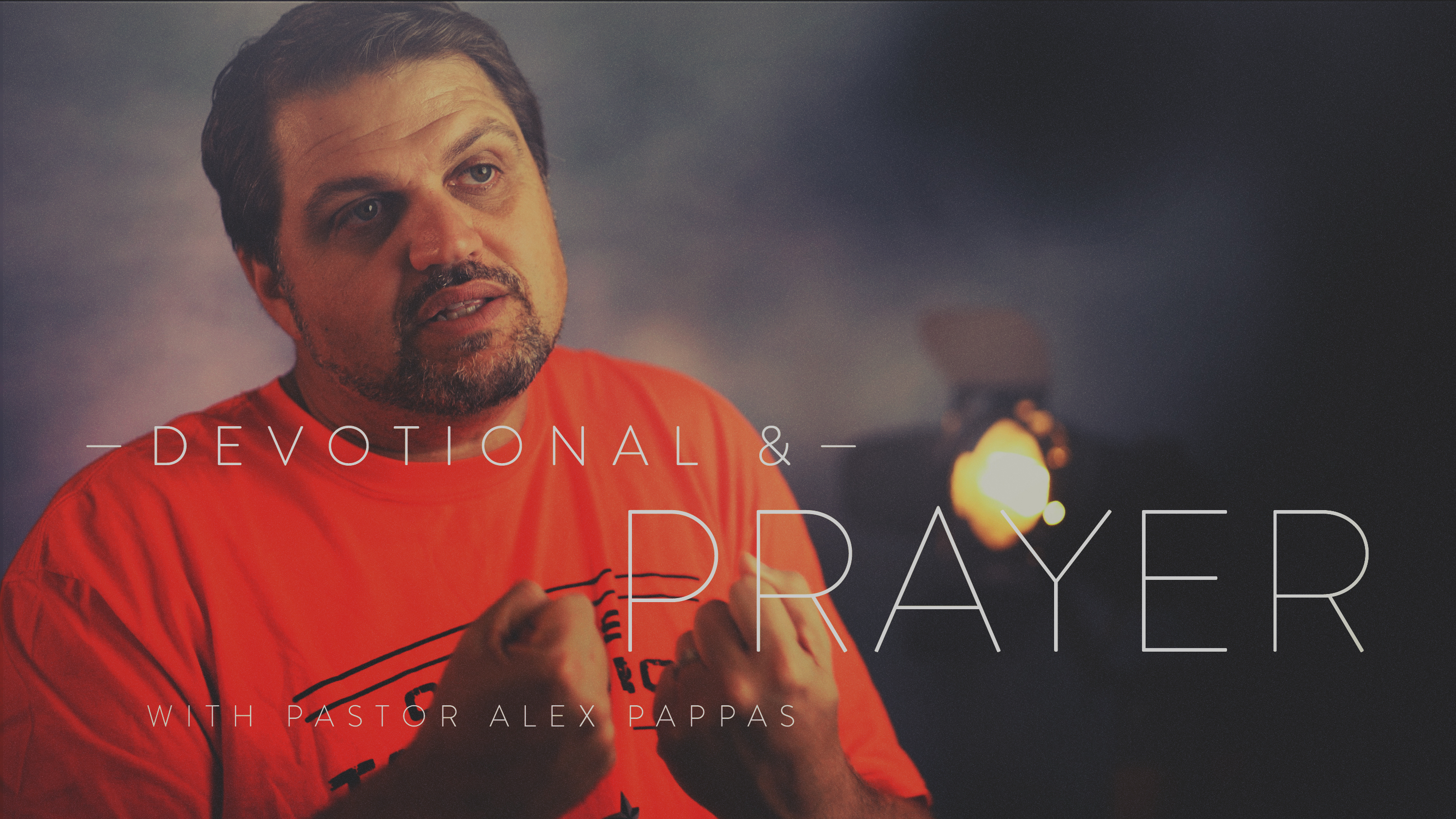 S1 E3 - Devotional & Prayer - Daily Bread