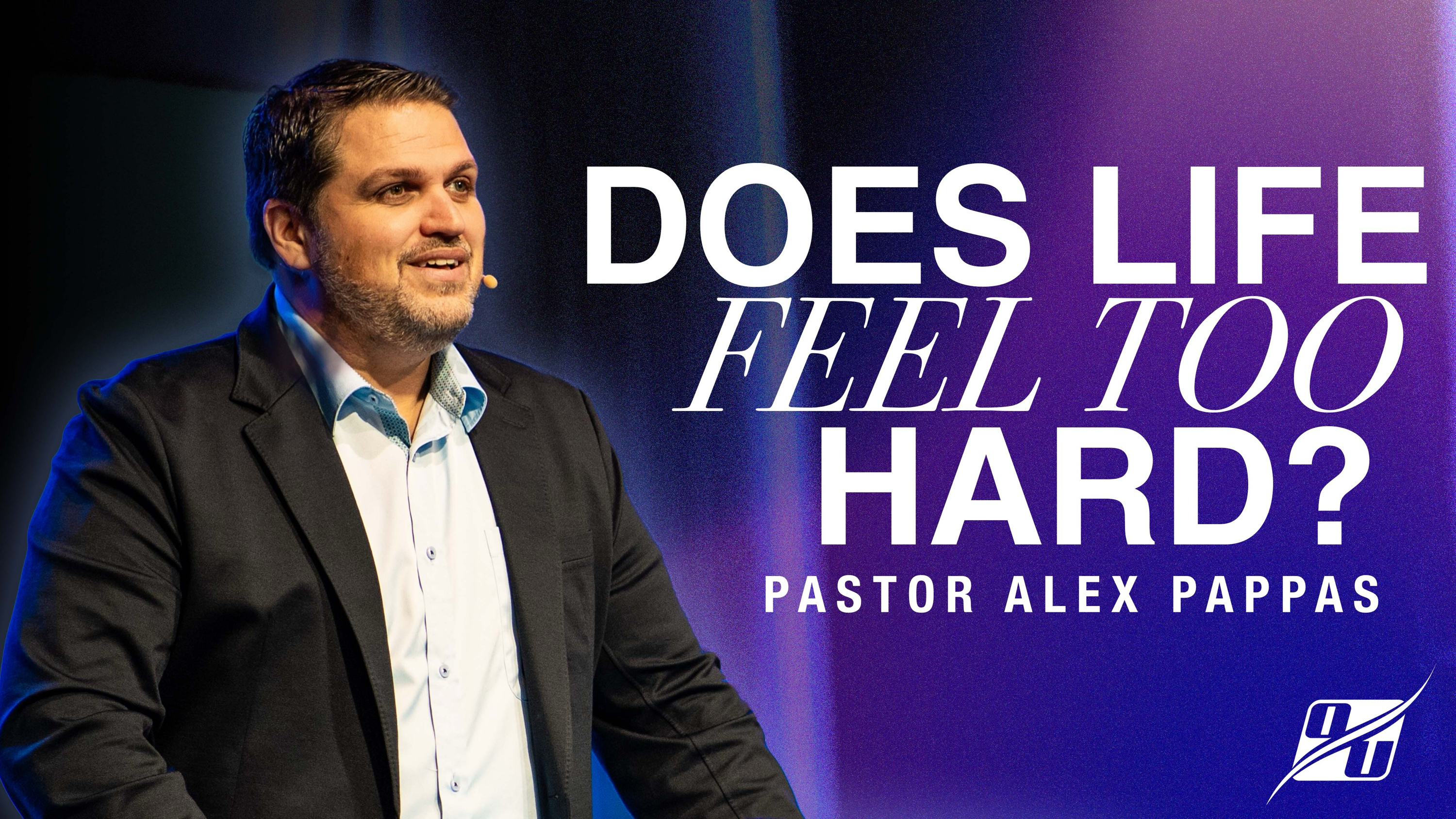 3 Steps to Dealing With The Pressure | Pastor Alex Pappas