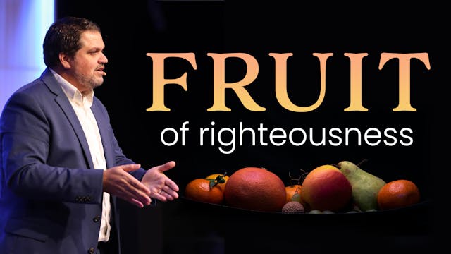 Fruits of righteousness| Pastor Alex ...