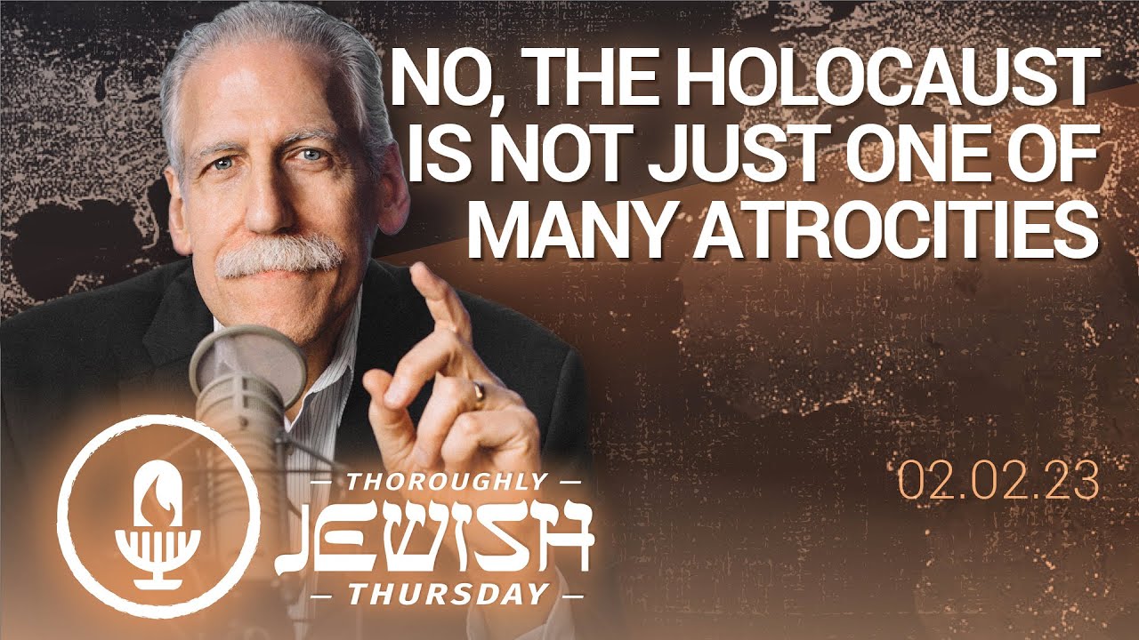 No, the Holocaust Is Not Just One of Many Atrocities