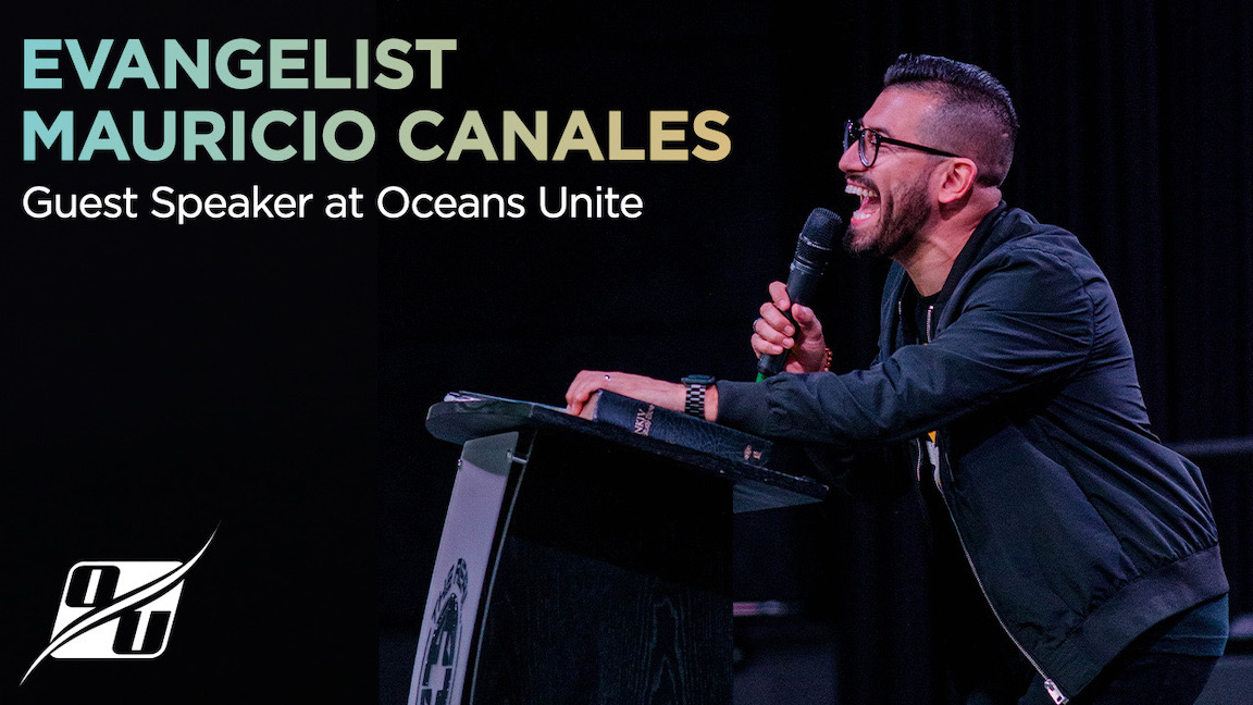 Holy Spirit Fire Conference Night 1 - Evangelist Mauricio Canales