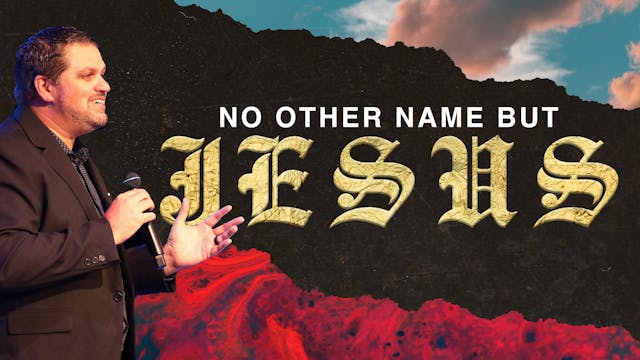 No Other Name But Jesus| Pastor Alex ...