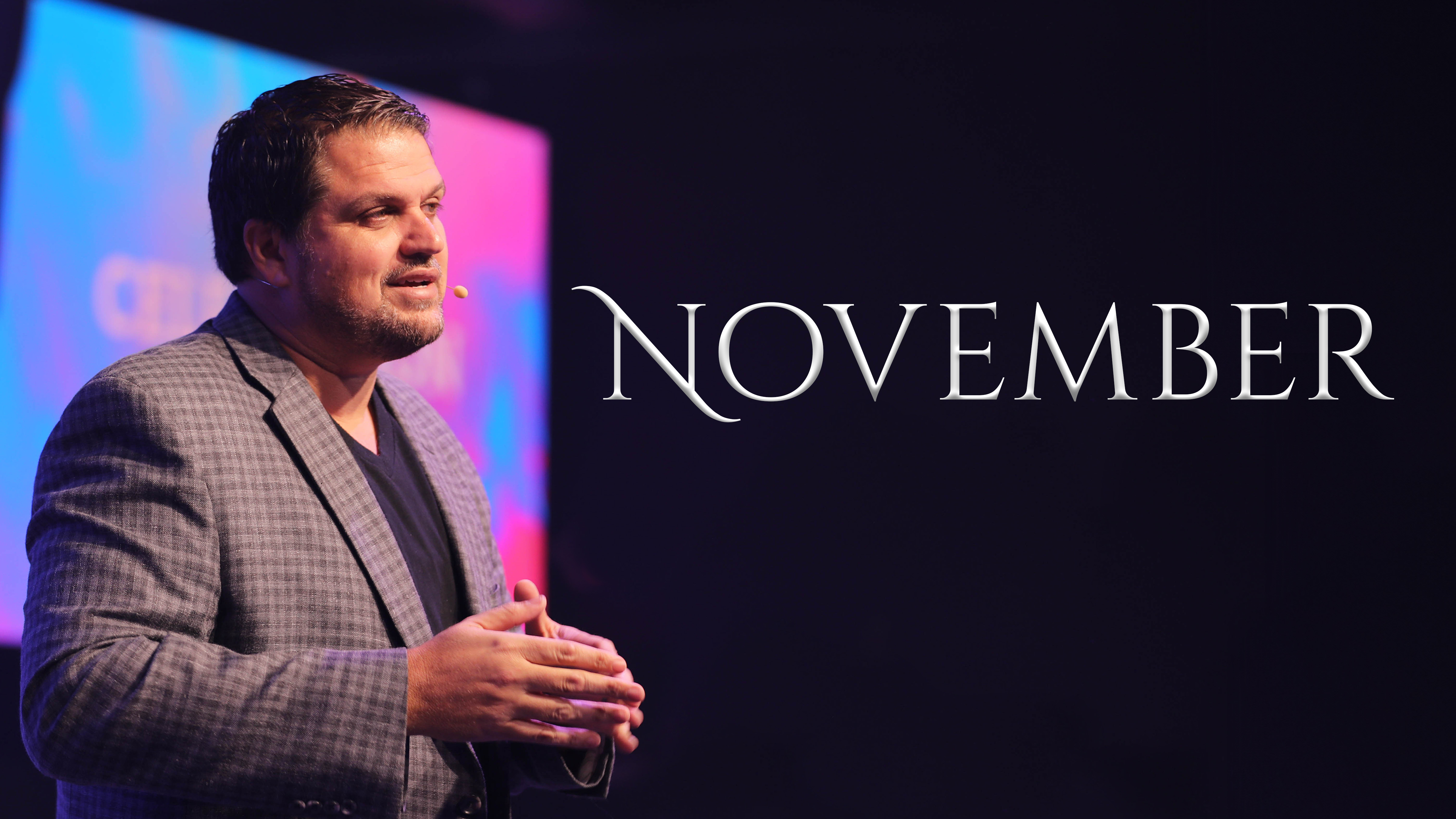 November Sermons 2023