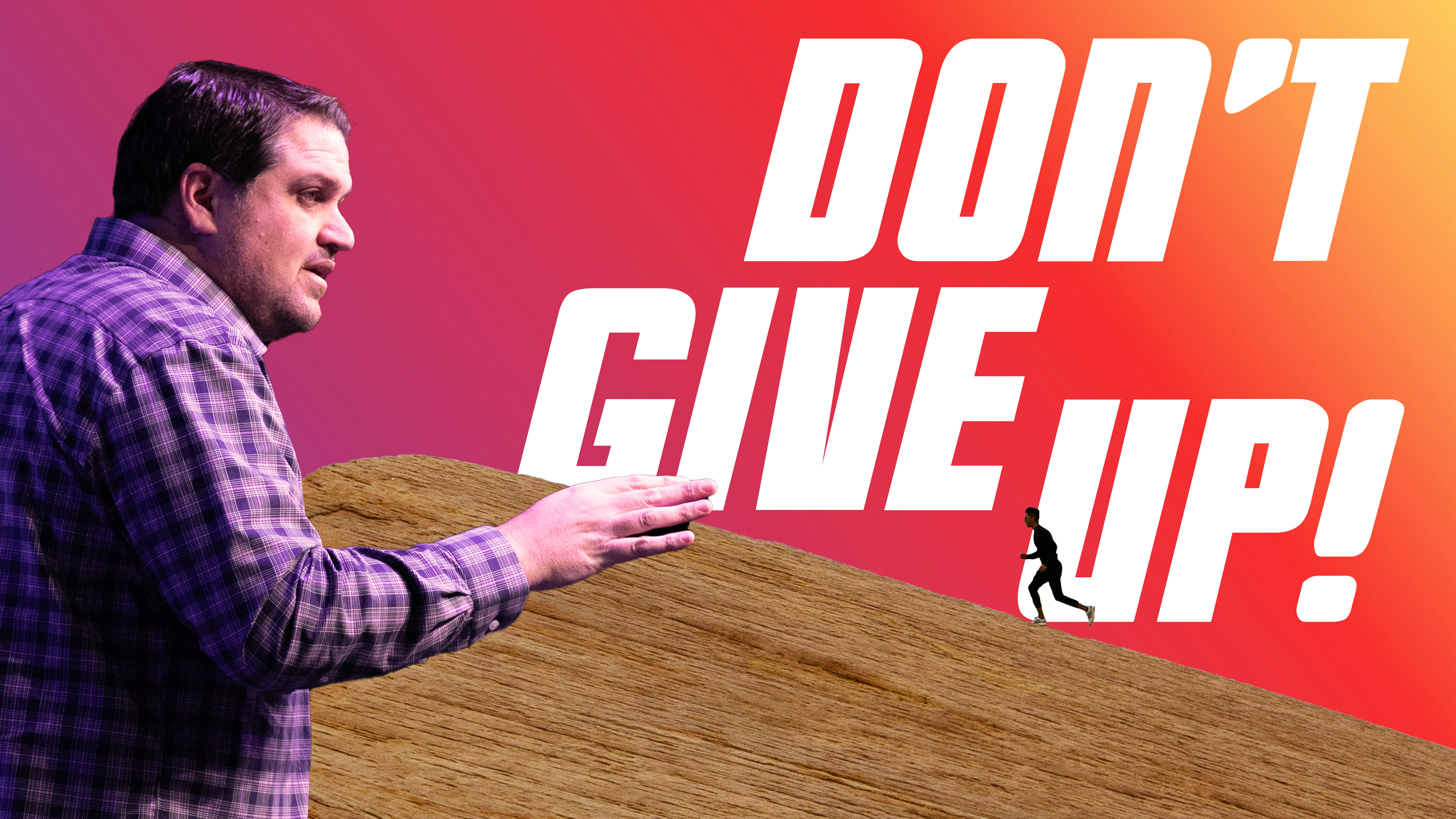 Don't give up| Pastor Alex Pappas| 2/3/2024
