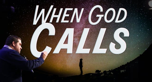 When God calls 9/3/2022