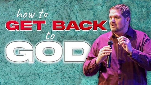 How to get back to God | Pastor Alex Pappas