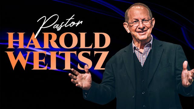 Pastor Harold Weitsz| Saturday Encoun...