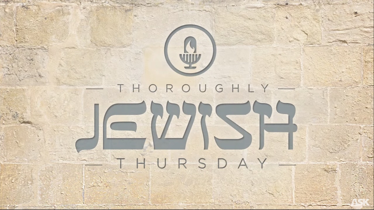 Ask Dr. Brown - The Line of Fire - Thoroughly Jewish Thursday