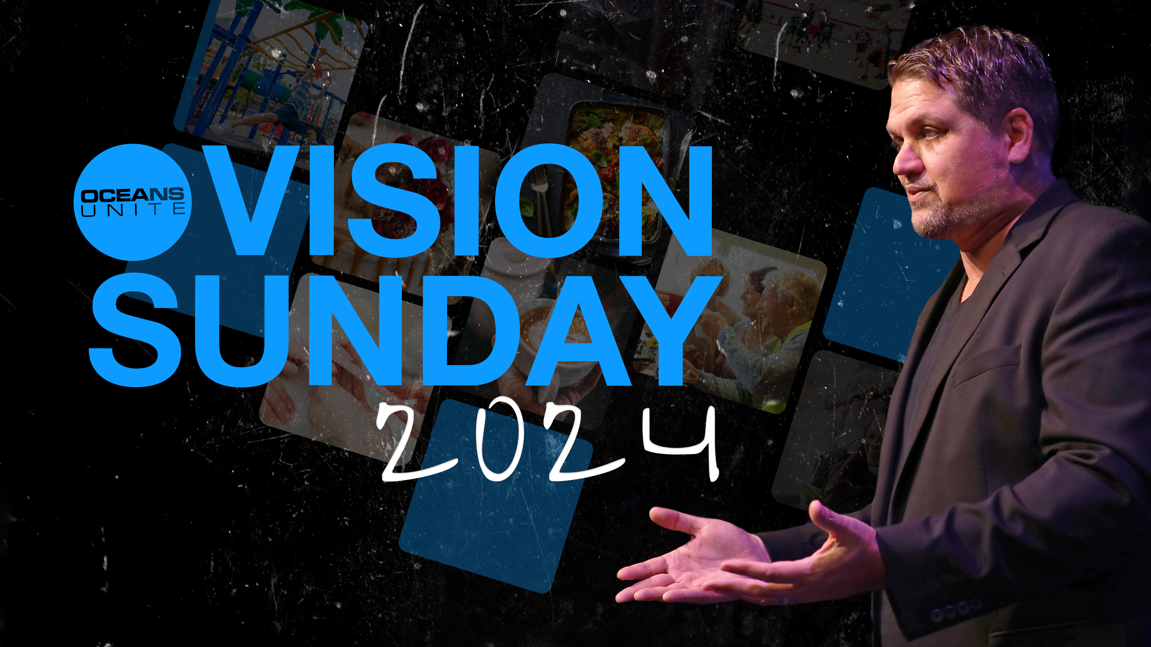 Oceans Unite Vision Sunday 2024| Pastor Alex Pappas
