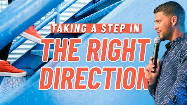 Taking a Step in the right direction ...