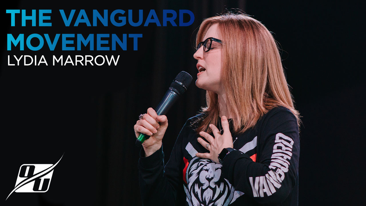 The Vanguard by Lydia Marrow