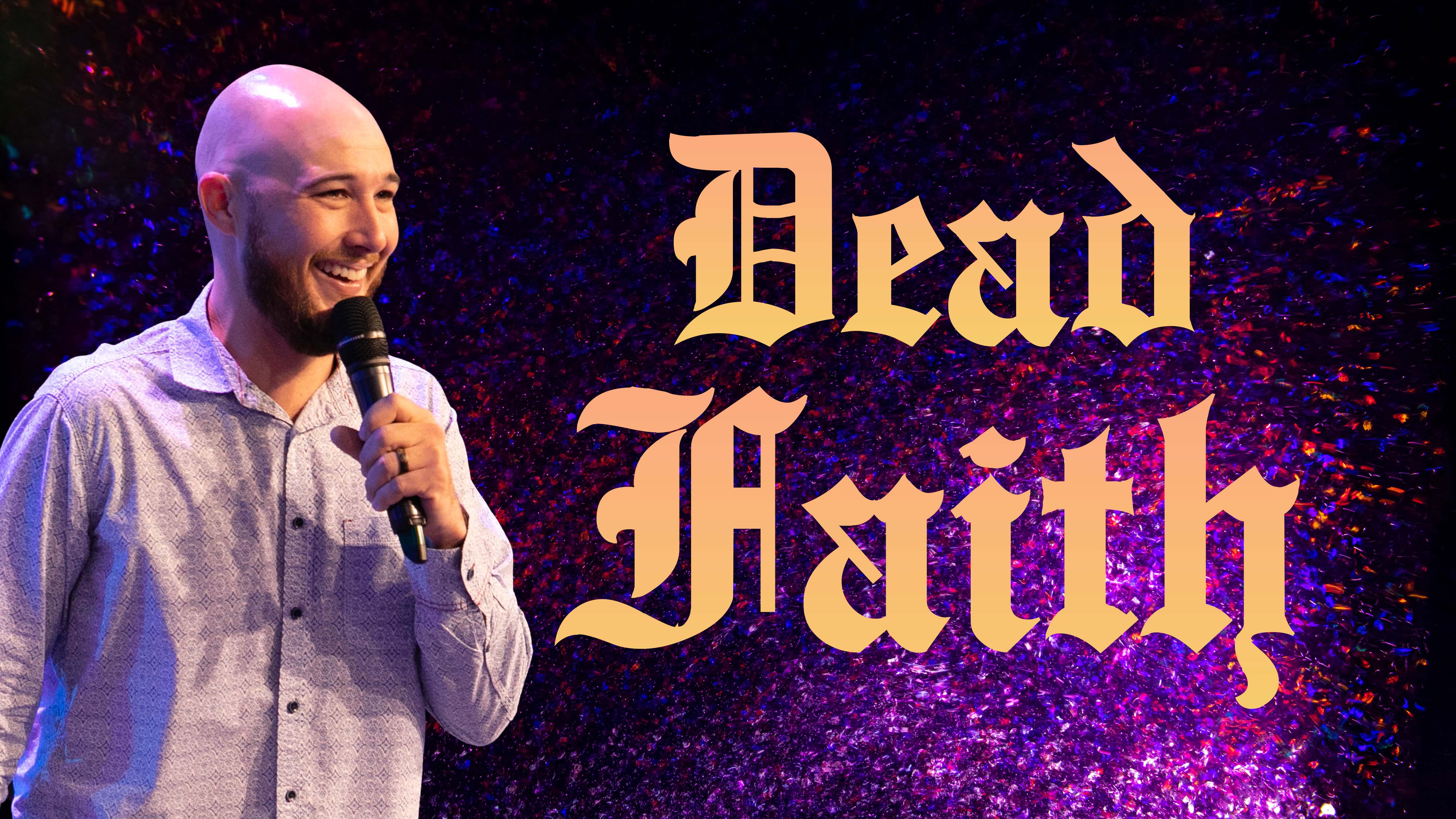 Dead Faith Pastor Mike Cornell