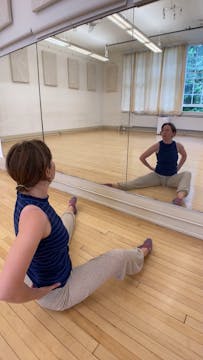 Beginner Graham Technique (50 minutes)