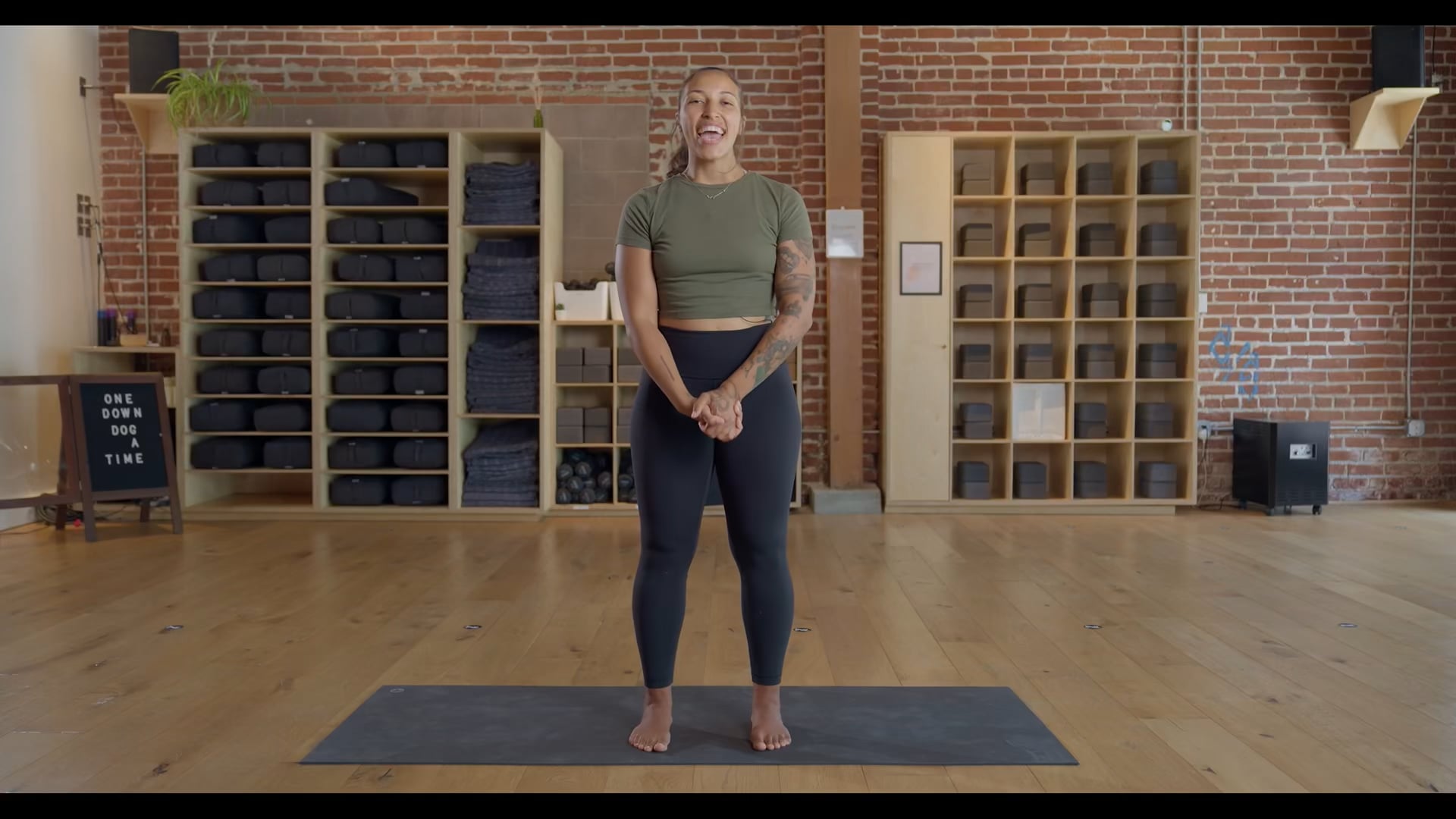 Part 1 - Intro To Sun Salutations