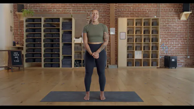 Part 1 - Intro To Sun Salutations