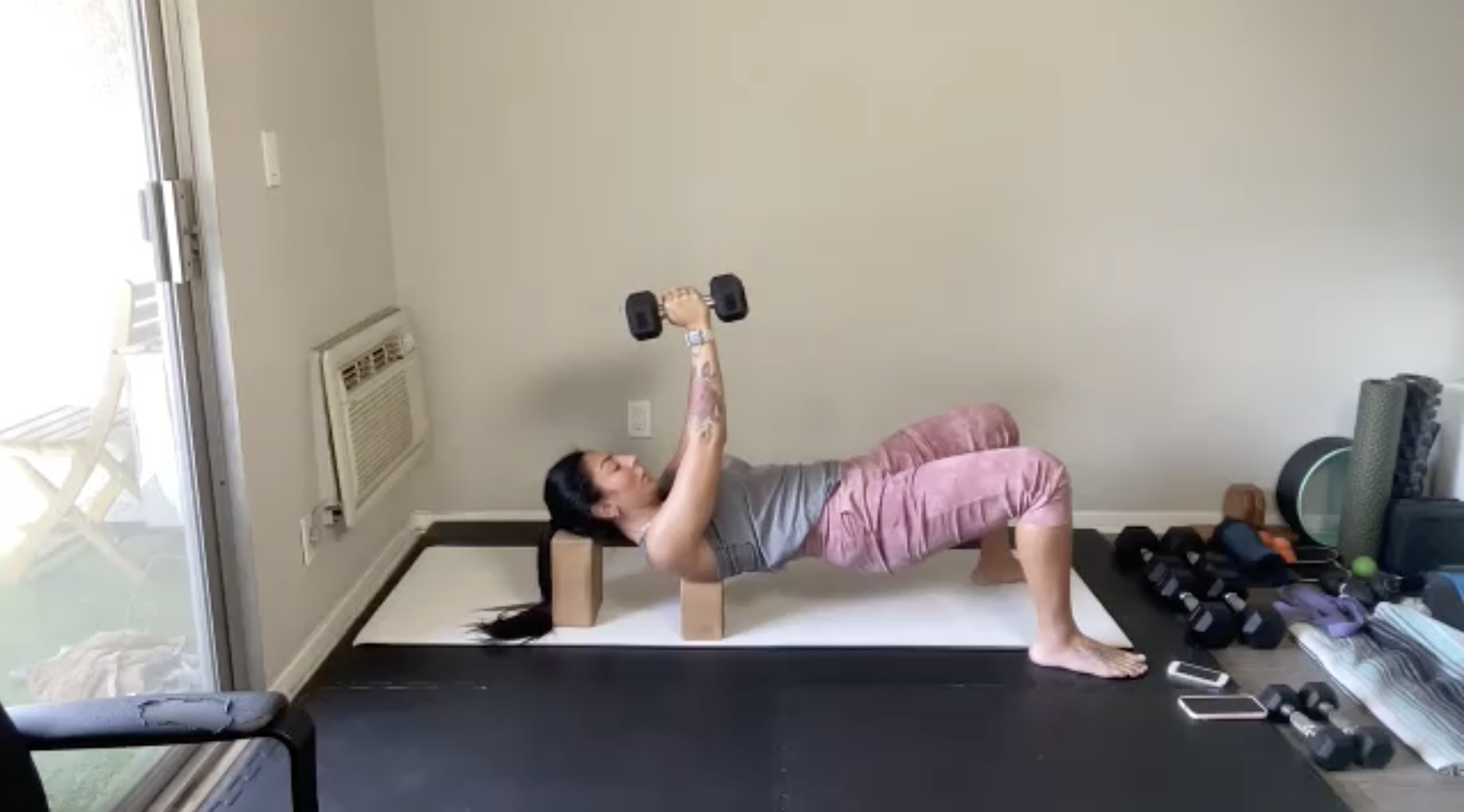 Zoom Replay - Upper Body STRENGTH with Audrey