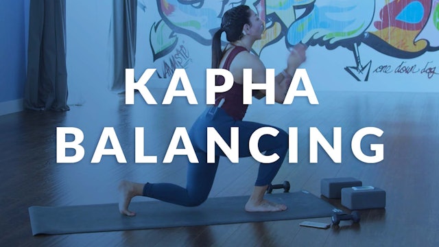 Kapha Balancing 