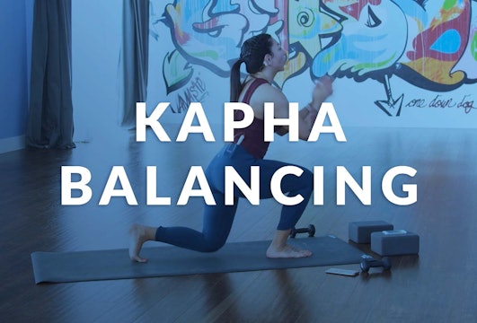 Kapha Balancing 