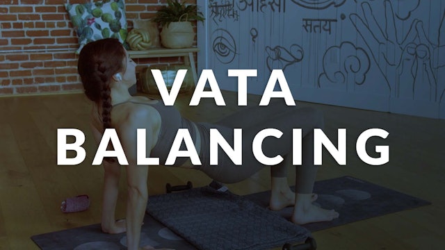 Vata Balancing