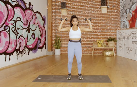 Let It Burn! - Upper Body & Abs