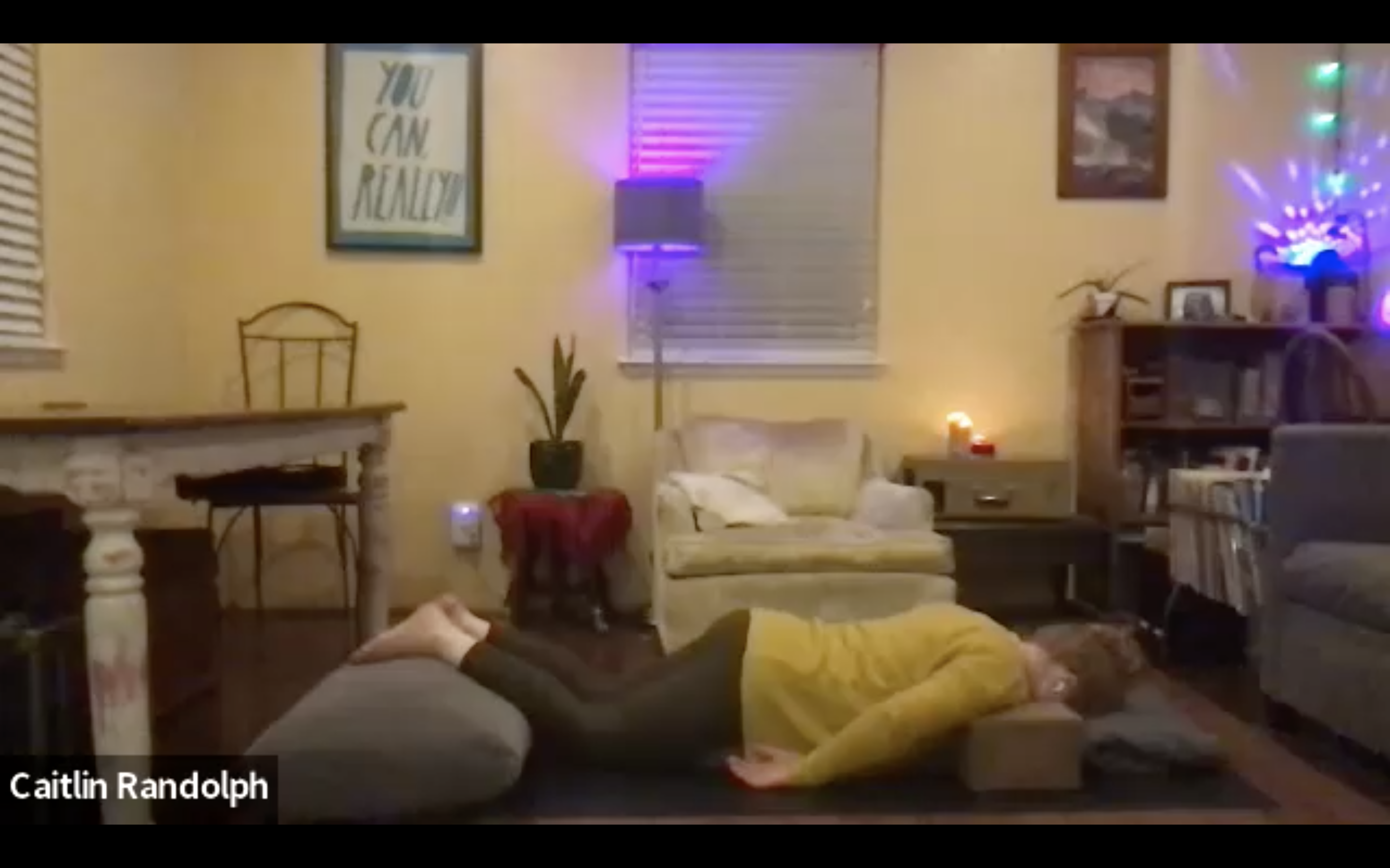 RESTORE - Īśvarapraṇidhāna with Caitlin