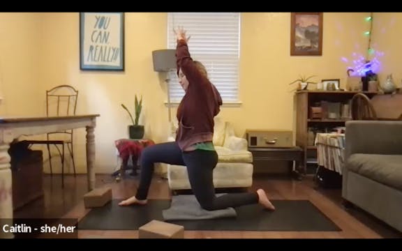 Pitta Pacifying CHILL with Caitlin