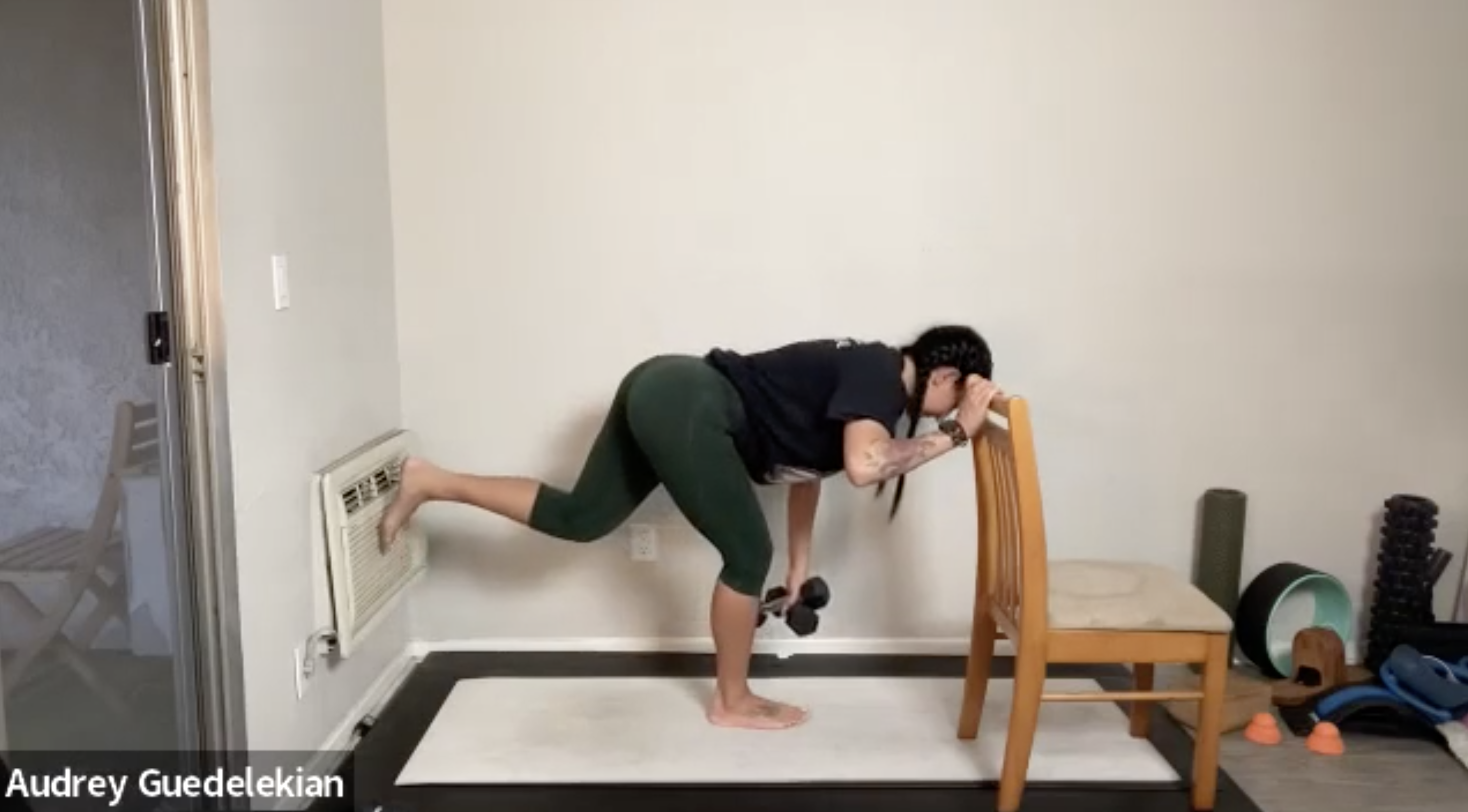 Zoom Replay - Audrey's STRENGTH - Lower Body