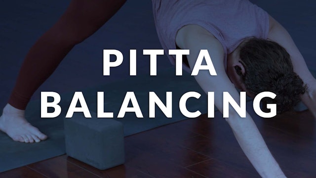 Pitta Balancing