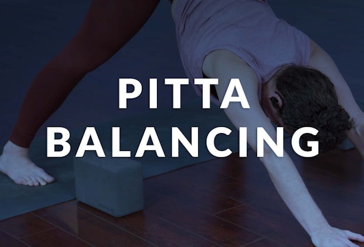 Pitta Balancing