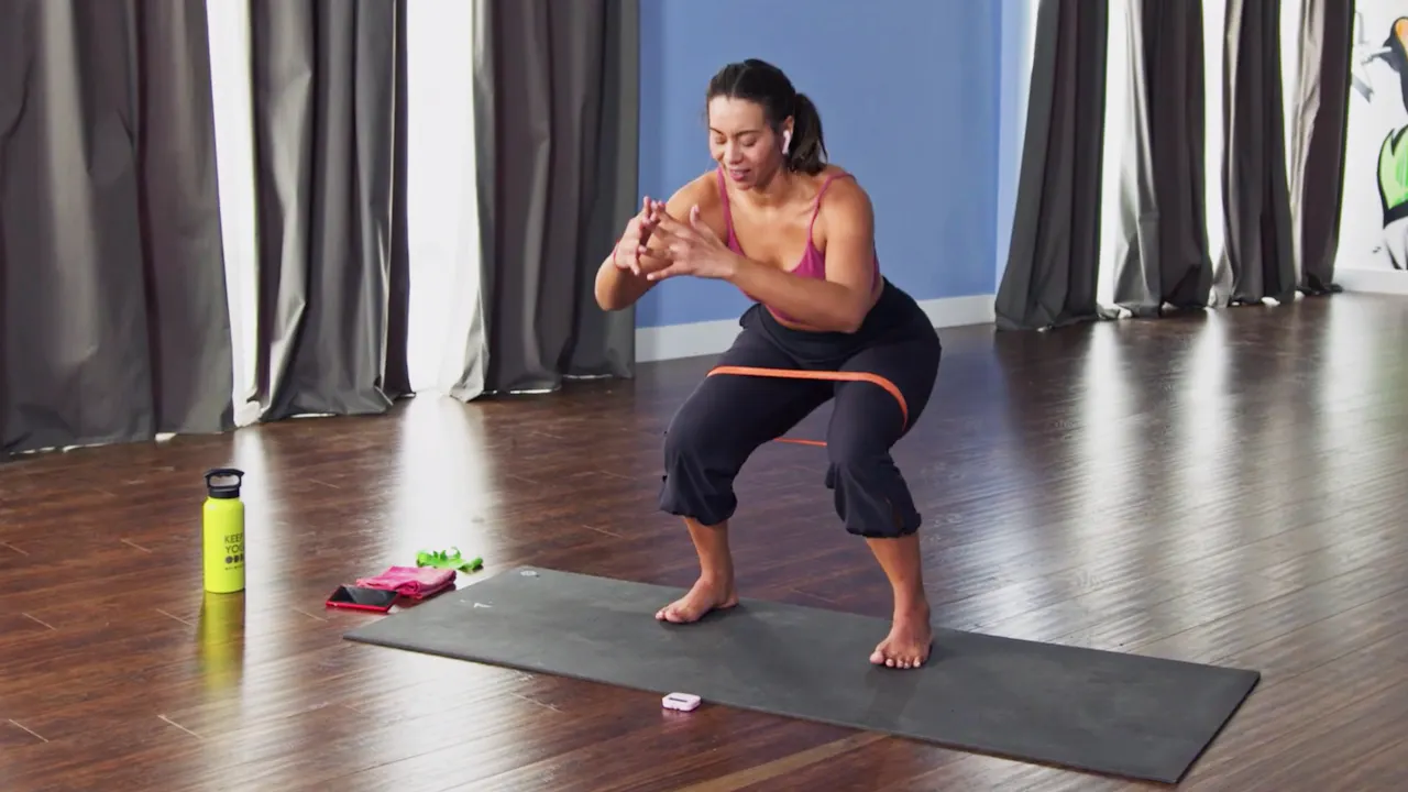 FIT - Lower Body Stabilizers - Cerrissa - One Down Dog On Demand