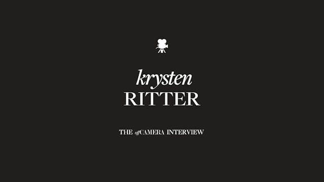 Ep 63. Kristen Ritter