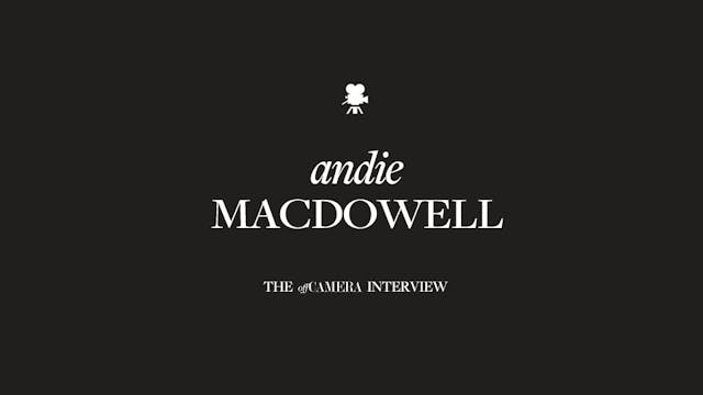 137. Andie Macdowell