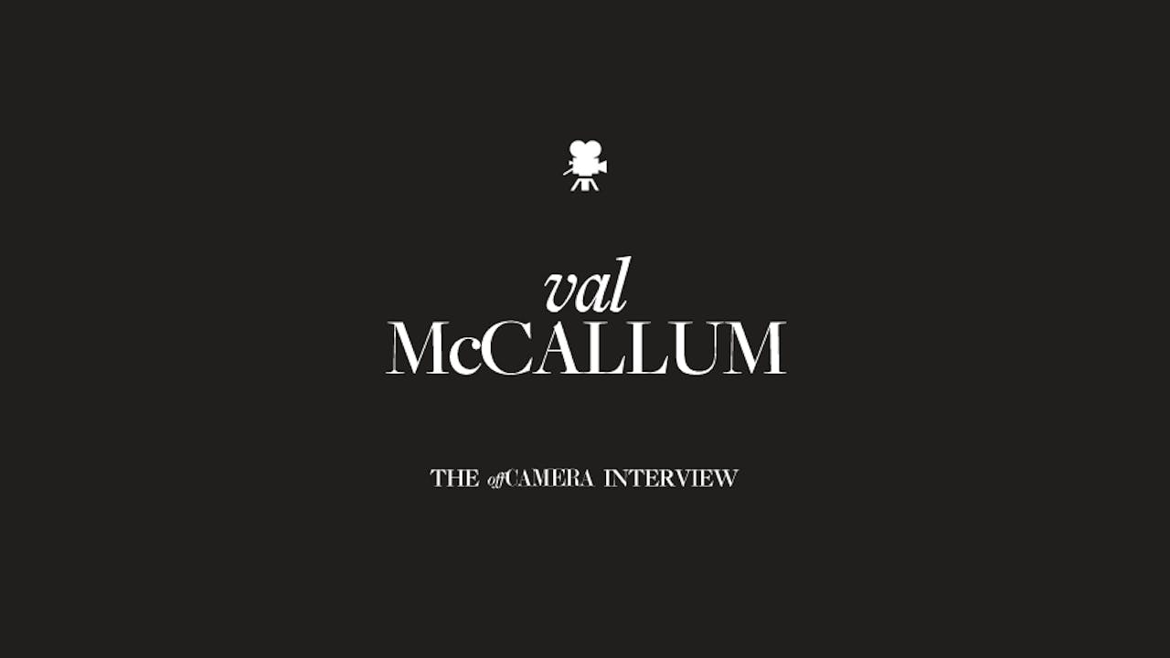 Ep 01. Val McCallum