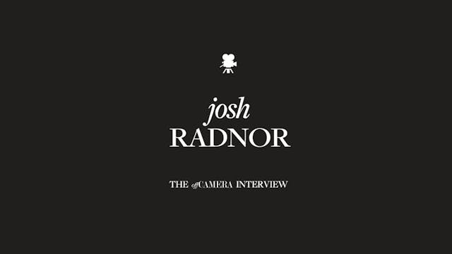 Ep 143. Josh Radnor