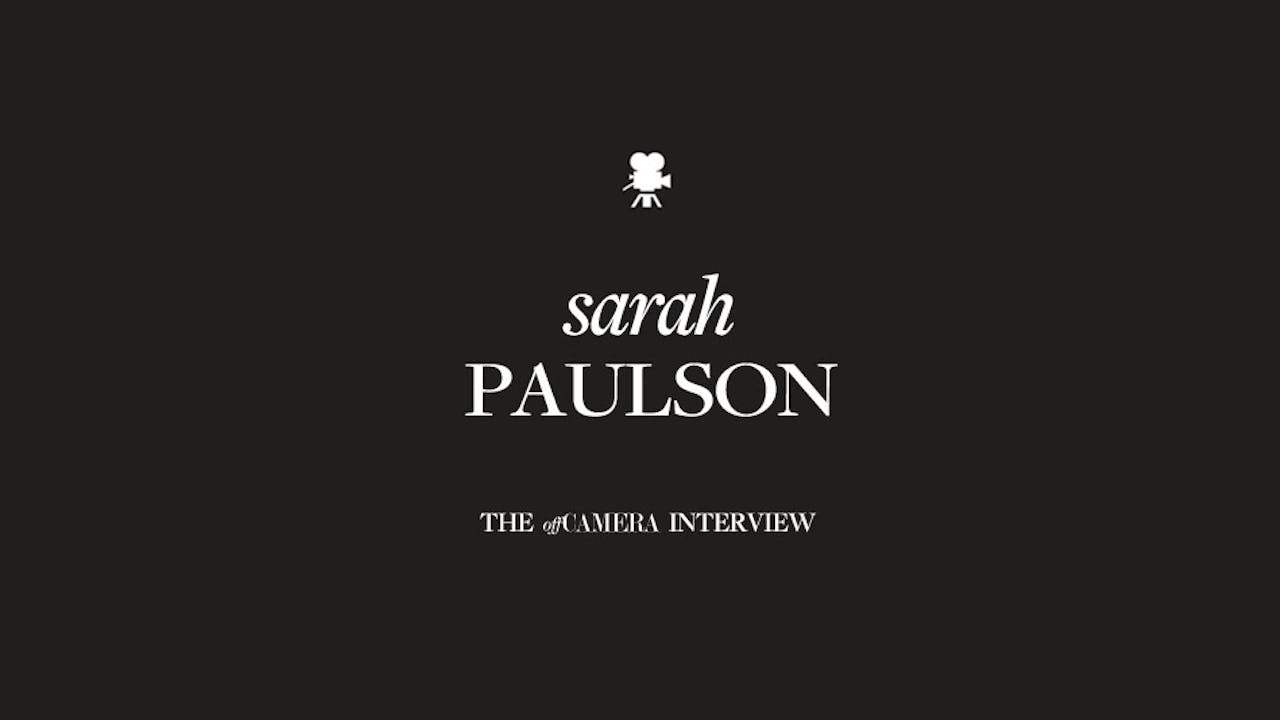 Ep 149. Sarah Paulson