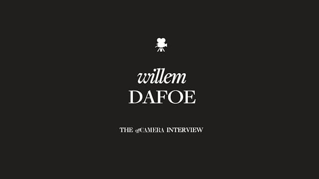 Ep 120. Willem Dafoe