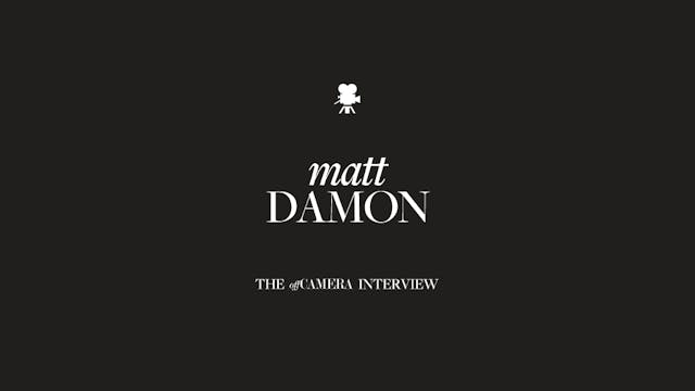 Ep 15. Matt Damon