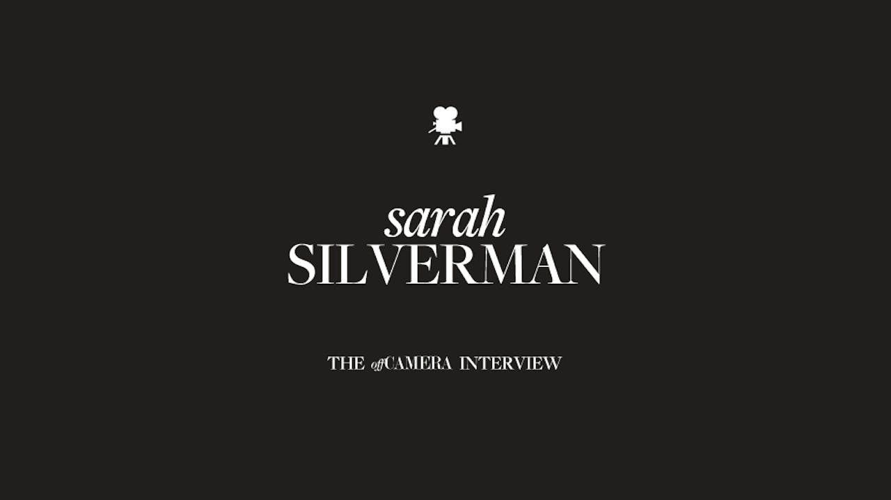 Ep 14. Sarah Silverman