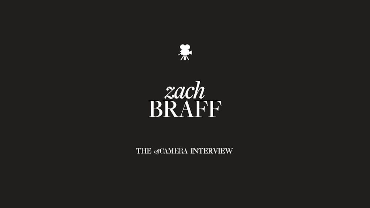 Ep 31. Zach Braff