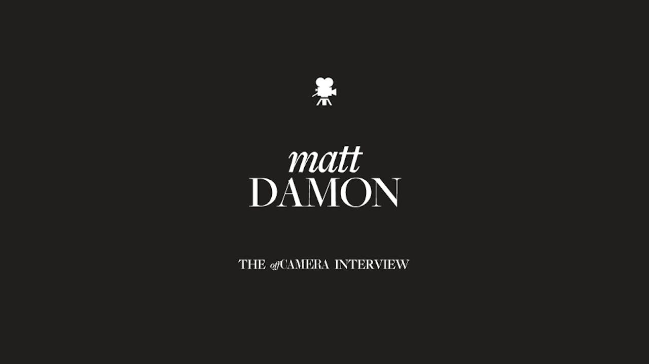 Ep 168. Matt Damon