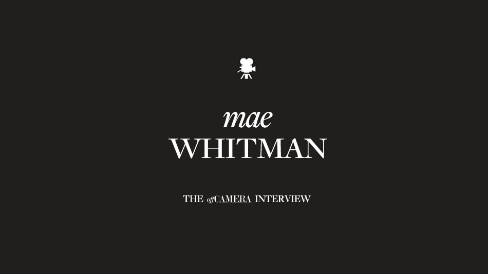Ep 142. Mae Whitman