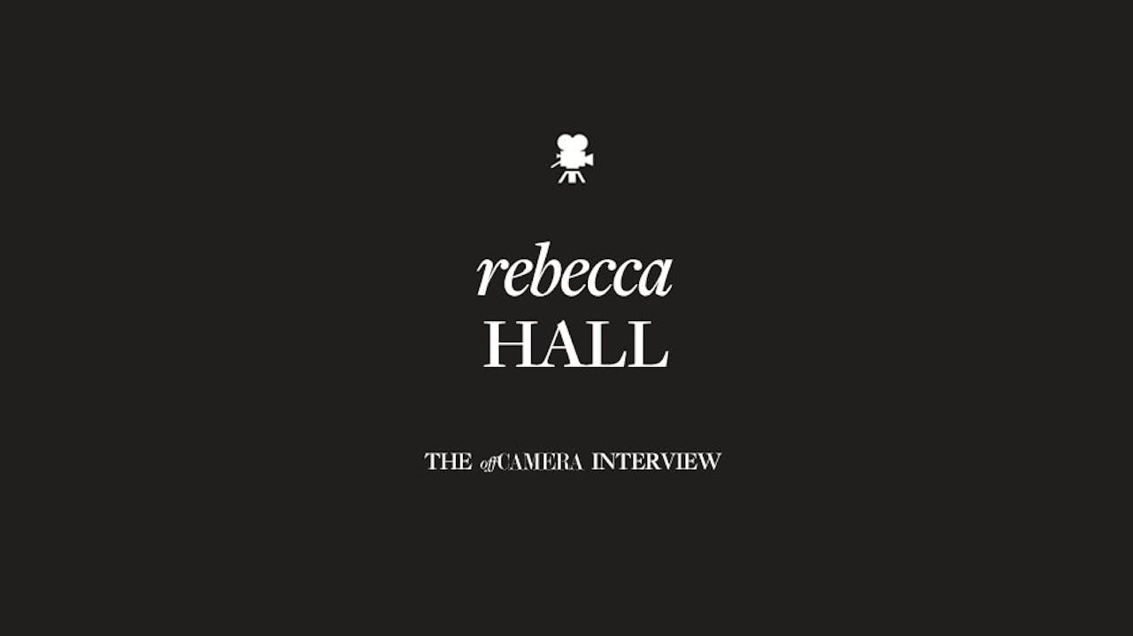 Ep 121. Rebecca Hall