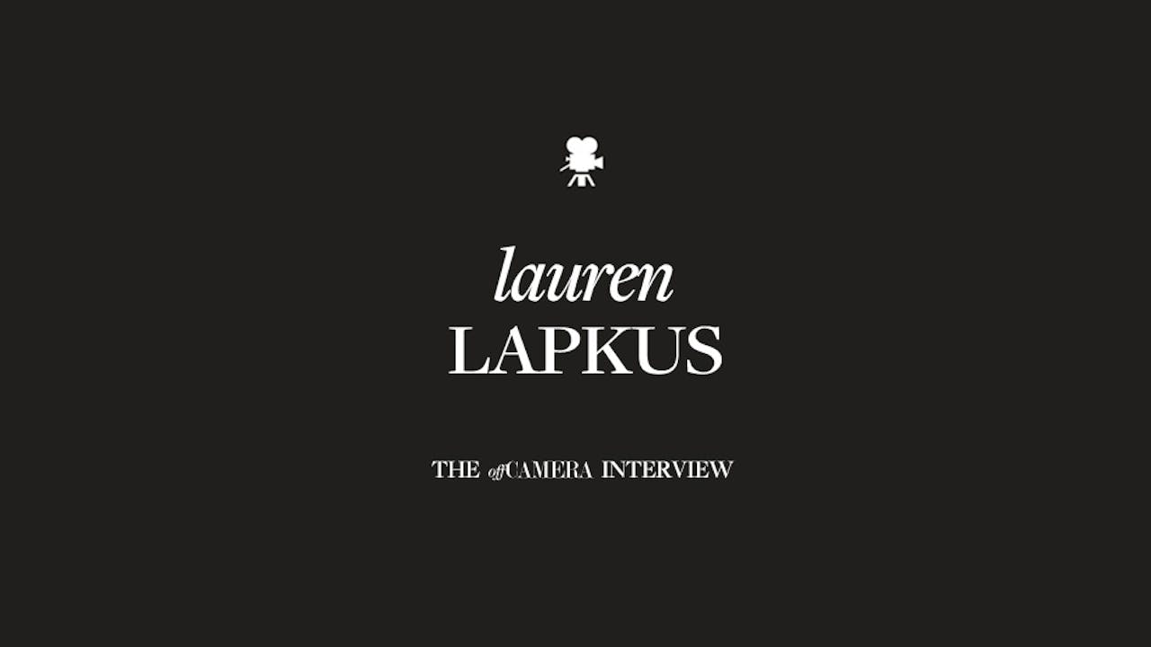 Ep 112. Lauren Lapkus