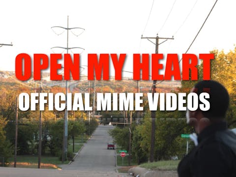 OPEN MY HEART LIVE: THE HUBLE PRASER | OFFICIAL MIME VIDEO