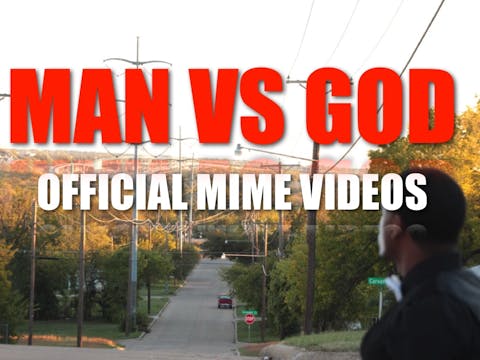 MAN VS GOD